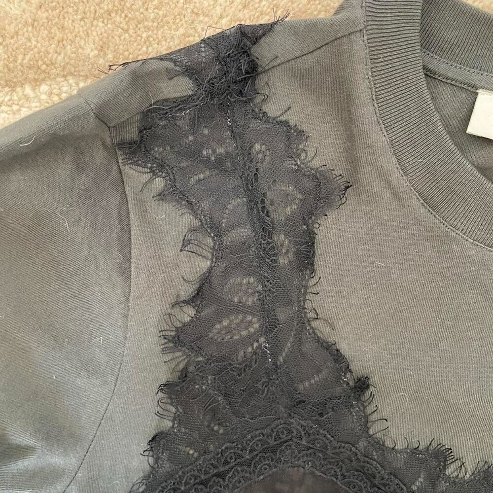 Sea Lorraine Lace Combo Midi Dress | Black | Women’s Size Small - Picture 5 of 6